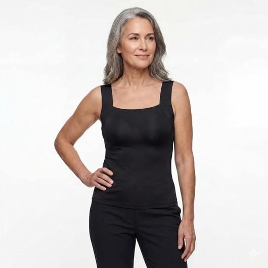 Débardeur gainant confort avec soutien-gorge intégré d'Avouria