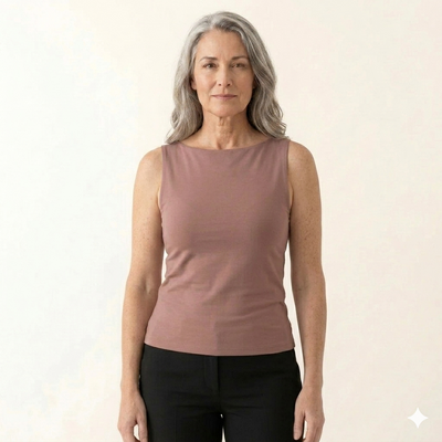 Débardeur gainant confort avec soutien-gorge intégré d'Avouria