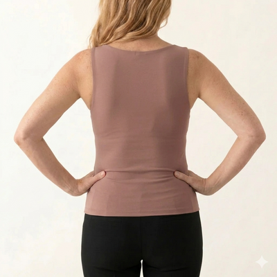 Débardeur gainant confort avec soutien-gorge intégré d'Avouria