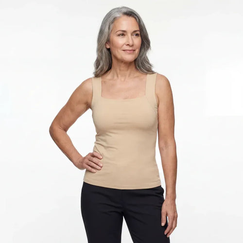 Débardeur gainant confort avec soutien-gorge intégré d'Avouria